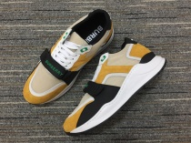 Men B*urberry Top Sneakers