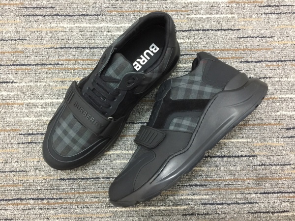 Men B*urberry Top Sneakers