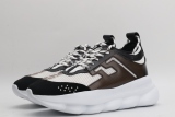 Men V*ersace Top Sneakers