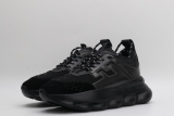 Men V*ersace Top Sneakers
