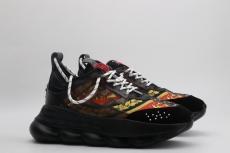 Men V*ersace Top Sneakers