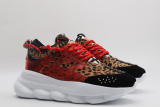 Men Women V*ersace Top Sneakers