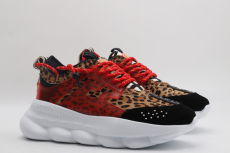 Men Women V*ersace Top Sneakers