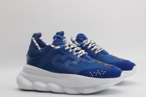 Men V*ersace Top Sneakers