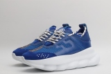 Men V*ersace Top Sneakers