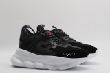 Men V*ersace Top Sneakers