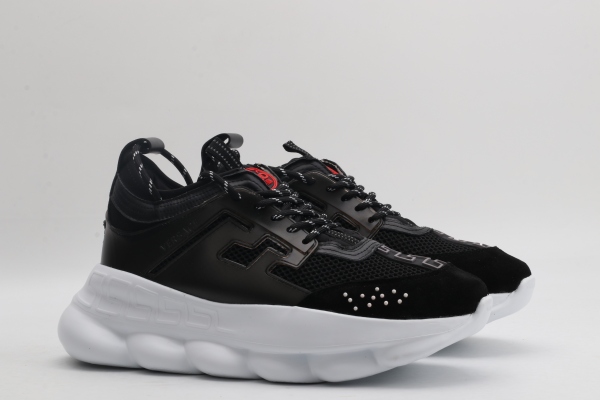 Men V*ersace Top Sneakers