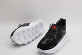 Men V*ersace Top Sneakers
