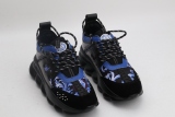 Men V*ersace Top Sneakers