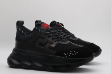 Men V*ersace Top Sneakers