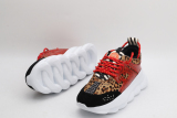 Men Women V*ersace Top Sneakers