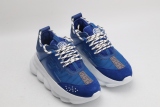 Men V*ersace Top Sneakers