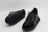 Men V*ersace Top Sneakers