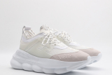 Men V*ersace Top Sneakers