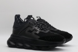 Men V*ersace Top Sneakers