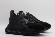 Men V*ersace Top Sneakers