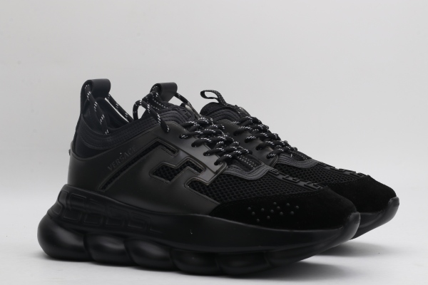 Men V*ersace Top Sneakers
