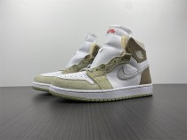 Air Jordan 1 Zoom Air CMFT  Olive Aura   CT0979-102