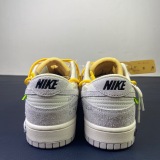 O*ff-W*hite x N*ike Dunk Low