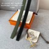 H*ermes Belts Top Quality 3.2CM
