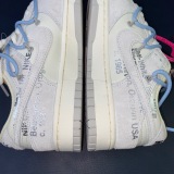 O*ff-W*hite x N*ike Dunk Low