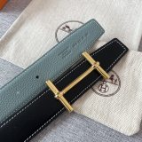 H*ermes Belts Top Quality 3.2CM