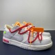 O*ff-W*hite x N*ike Dunk Low
