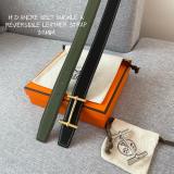H*ermes Belts Top Quality 3.2CM