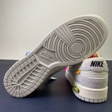 O*ff-W*hite x N*ike Dunk Low