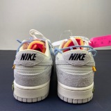 O*ff-W*hite x N*ike Dunk Low