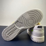 O*ff-W*hite x N*ike Dunk Low