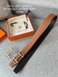 H*ermes Belts Top Quality 3.8CM