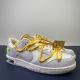 O*ff-W*hite x N*ike Dunk Low