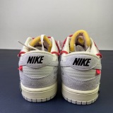 O*ff-W*hite x N*ike Dunk Low
