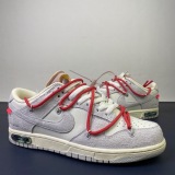O*ff-W*hite x N*ike Dunk Low