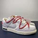 O*ff-W*hite x N*ike Dunk Low