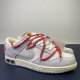 O*ff-W*hite x N*ike Dunk Low