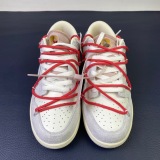 O*ff-W*hite x N*ike Dunk Low