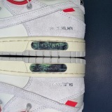 O*ff-W*hite x N*ike Dunk Low