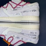 O*ff-W*hite x N*ike Dunk Low