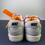 O*ff-W*hite x N*ike Dunk Low