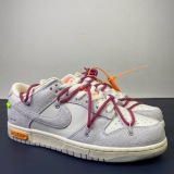 O*ff-W*hite x N*ike Dunk Low