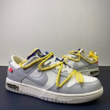O*ff-W*hite x N*ike Dunk Low
