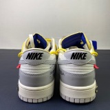 O*ff-W*hite x N*ike Dunk Low