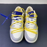 O*ff-W*hite x N*ike Dunk Low