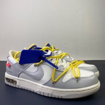 O*ff-W*hite x N*ike Dunk Low