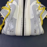 O*ff-W*hite x N*ike Dunk Low