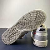 O*ff-W*hite x N*ike Dunk Low