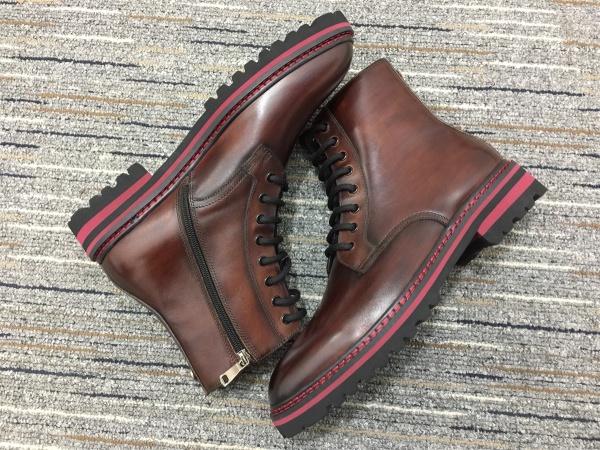 Men G*ucci Top Sneakers