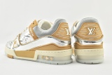 Men Women L*ouis V*uitton Top Sneakers